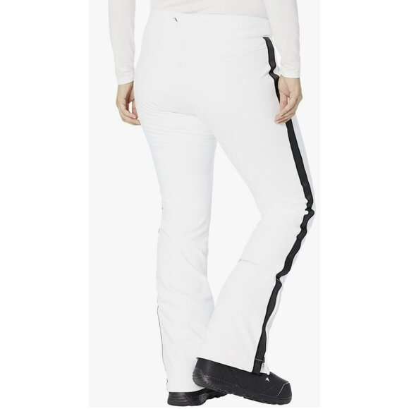 Obermeyer $229 White Snowboard Ski Bond Sport Pants  Sz 10 S NWT - Picture 2 of 9